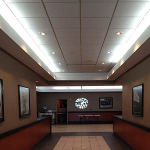 Media Center Lobby